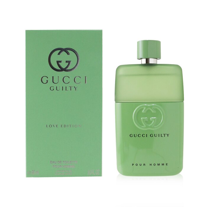 Gucci Guilty Love Edition туалетная вода 50 мл для мужчин с пряными нотами кумквата и розового перца