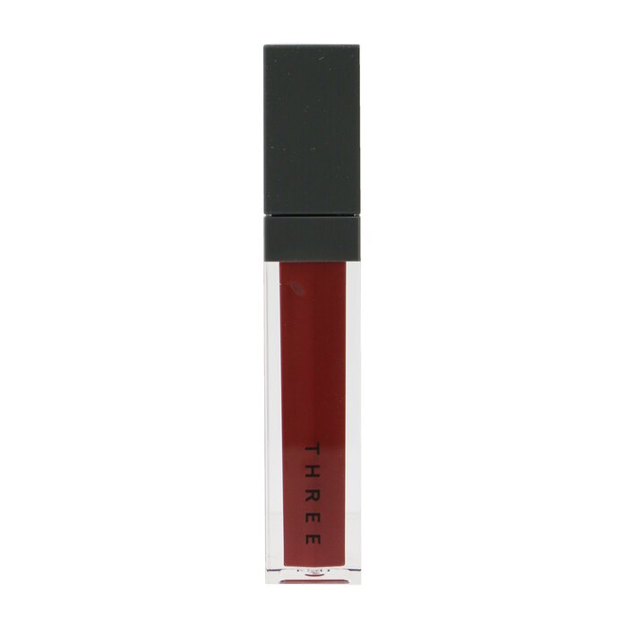 Помада для губ THREE Lyrical Lip Bloom с растительными маслами, матовая, 6 г