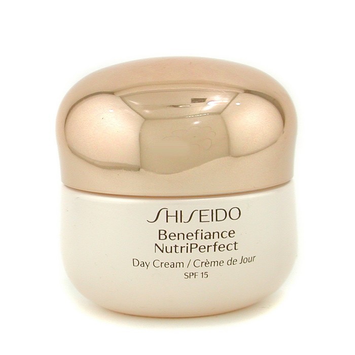 Shiseido Benefiance NutriPerfect крем для лица 50 мл с SPF15 для зрелой кожи, против морщин и потери упругости
