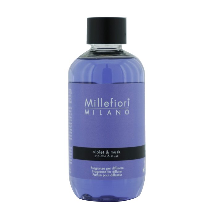 Ароматизатор для диффузора Millefiori с фиалкой и мускусом, 500 мл