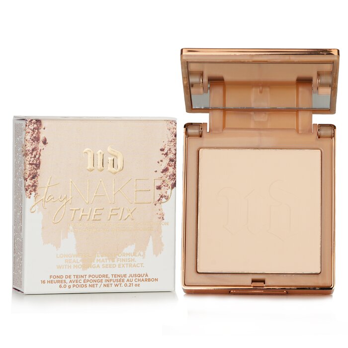 Пудровый тональный крем Urban Decay с маслом семян моринги для лица, 6 г