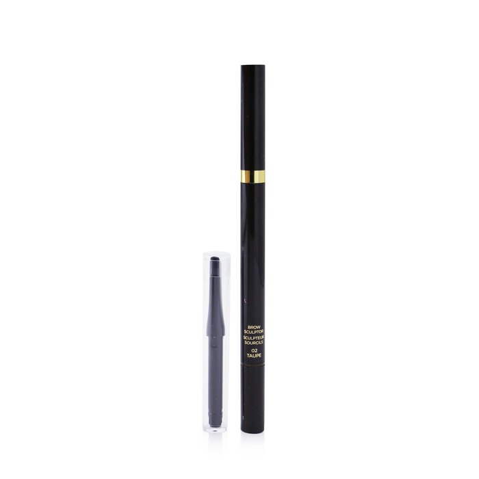 Карандаш для бровей с запасным блоком Tom Ford, 0.6 г, для идеальной формы и выразительного взгляда