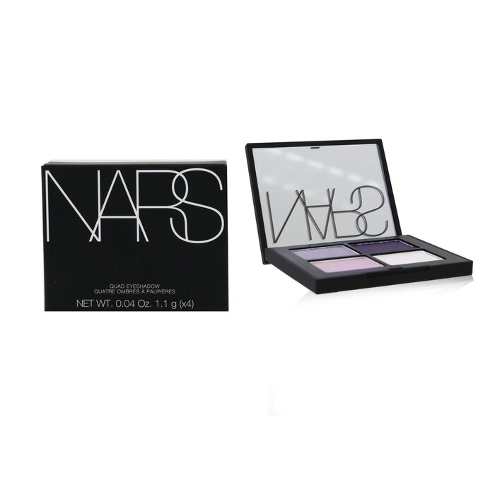Квадратный набор теней для век Nars с эффектом Orgasm, 4x1.1 г