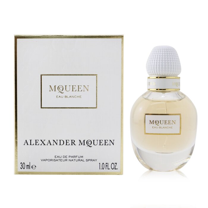 Парфюмированная вода Alexander McQueen Eau Blanche 75 мл — цветочно-деревянный аромат для женщин