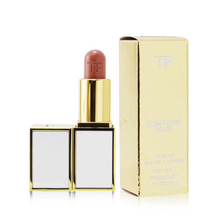 Бальзам для губ Tom Ford Soleil с какао-маслом и маслом Моной Тахити, 2 г