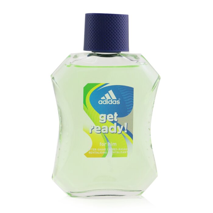 Adidas лосьон после бритья с морским ароматом, 100 мл, успокаивает и смягчает кожу, подходит для всех типов кожи