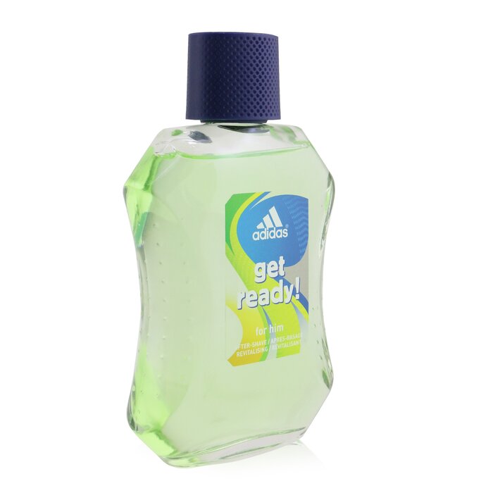 Adidas лосьон после бритья с морским ароматом, 100 мл, успокаивает и смягчает кожу, подходит для всех типов кожи