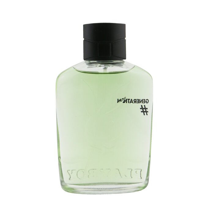 Туалетная вода Playboy Generation, 100 мл — яркий аромат с нотами ананаса, лаванды и кожи для современных мужчин