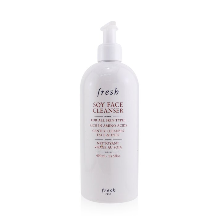 Очищающий гель для лица с аминокислотами соевых белков и экстрактом огурца, 400 мл