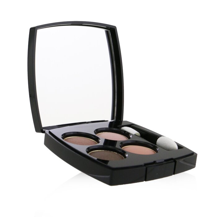 Палитра теней для век Chanel Les 4 Ombres, 4 универсальных оттенка, 2 г