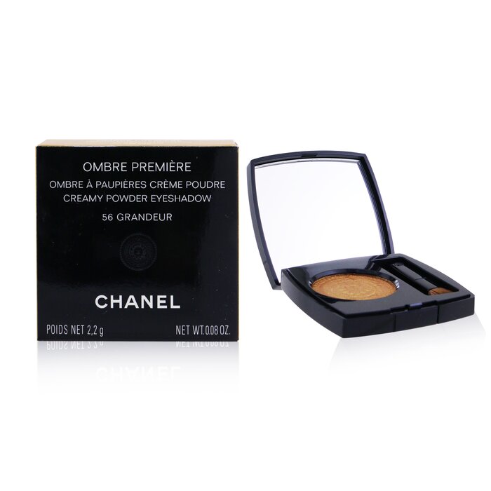 Кремовая пудровая тень для век Chanel с пигментами 2,2 г, оттенок #58 Pourpre Brun