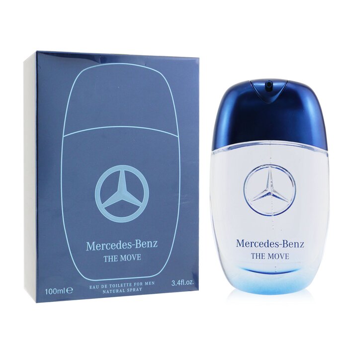 Парфюмерная вода Mercedes-Benz The Move для мужчин, 60 мл — свежий фужерный аромат для динамичных личностей