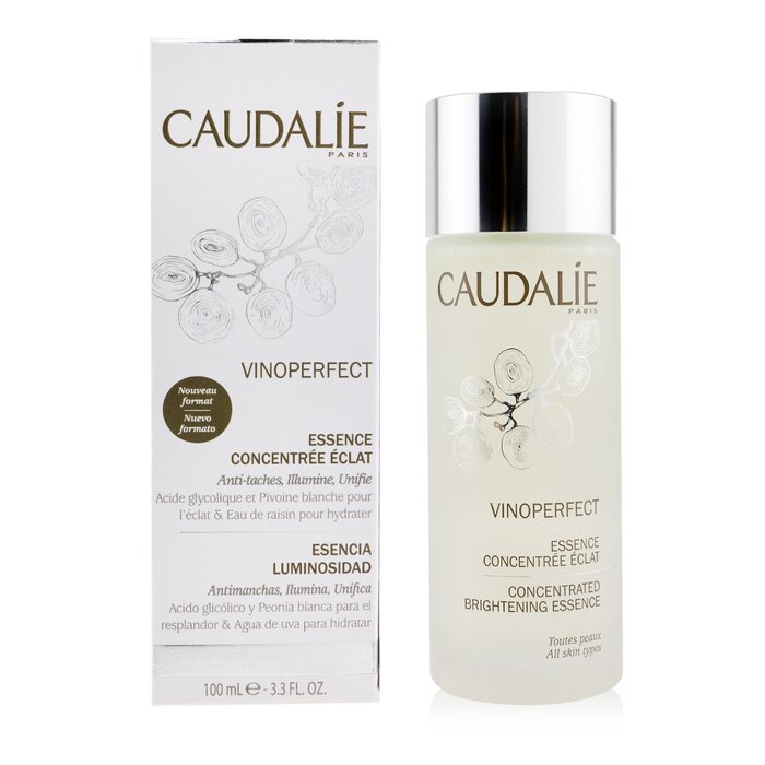 Caudalie эссенция осветляющая концентрированная с гликолевой кислотой для лица 100 мл
