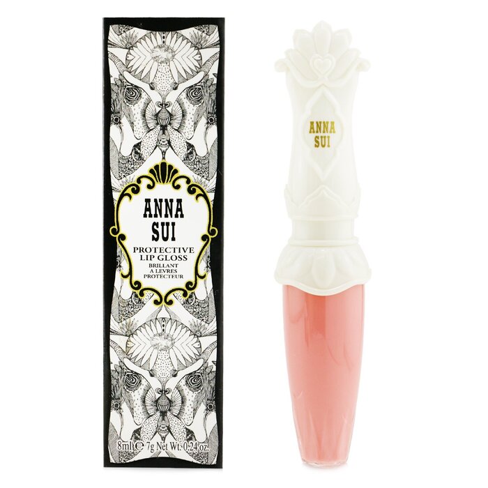 Блеск для губ Anna Sui с SPF 20, 7 г - увлажняющий, питательный и придающий объём