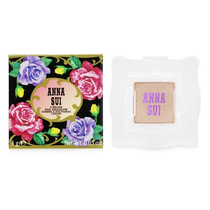 Тени для век Anna Sui, перезаряжаемые, 1 г, с легкой текстурой для стойкого макияжа
