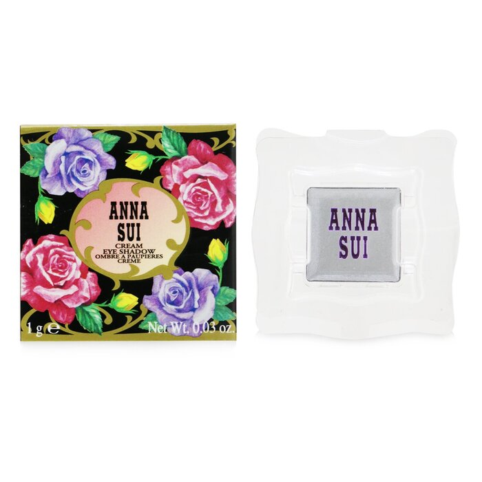 Кремовые тени для век Anna Sui, 1 г — нежный блестящий финиш, универсальный оттенок для любого образа