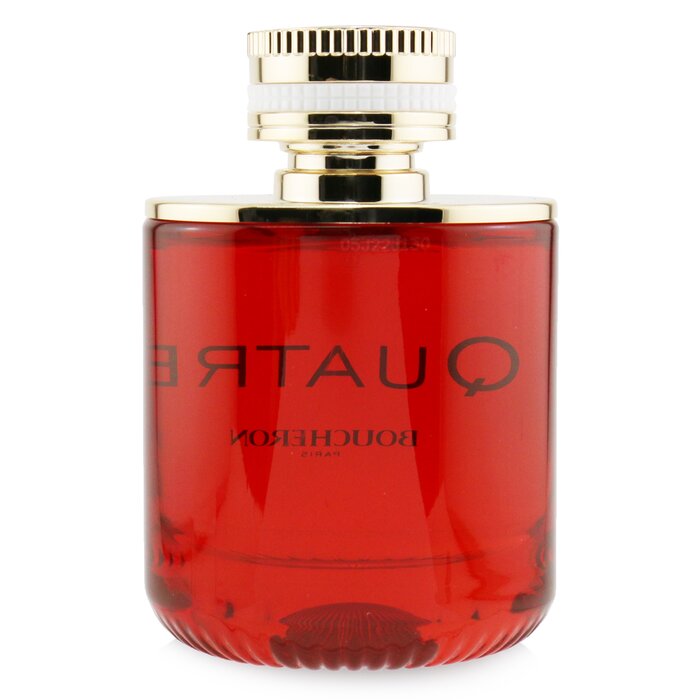 Boucheron Quatre En Rouge туалетная вода, 50 мл — фруктово-шипровый аромат для женщин с нотами яблока, розы и пачули