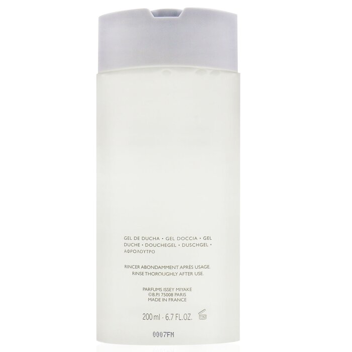 Гель для душа Issey Miyake с ароматом для мужчин, 200 мл