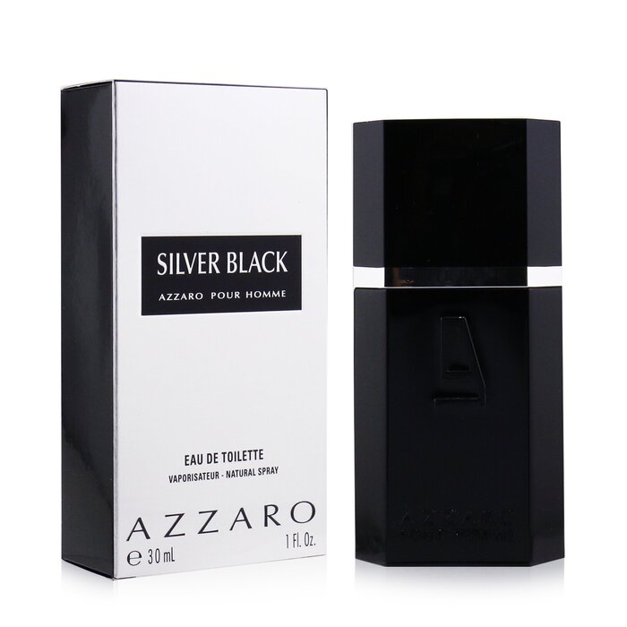 Loris Azzaro Silver Black туалетная вода для мужчин, 30 мл, древесно-арбузная композиция