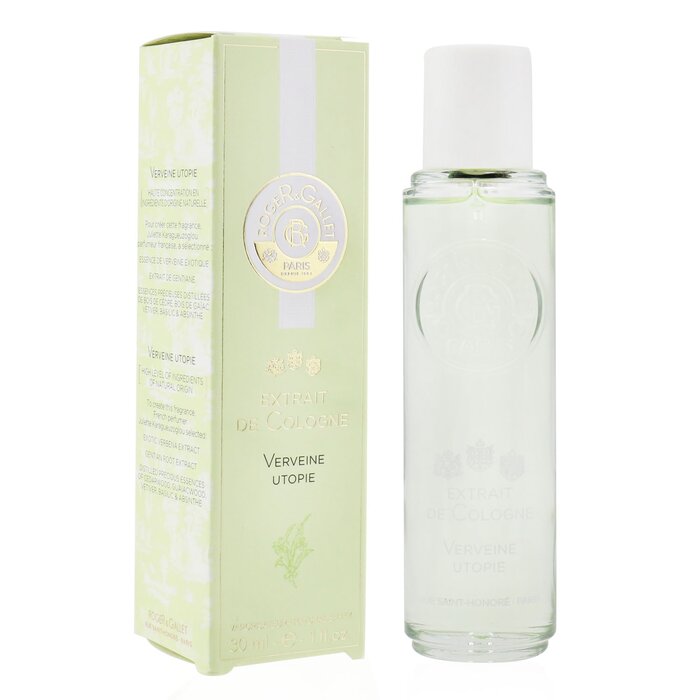 Ароматическая вода с натуральными ингредиентами Roger & Gallet Verveine Utopie, 30 мл
