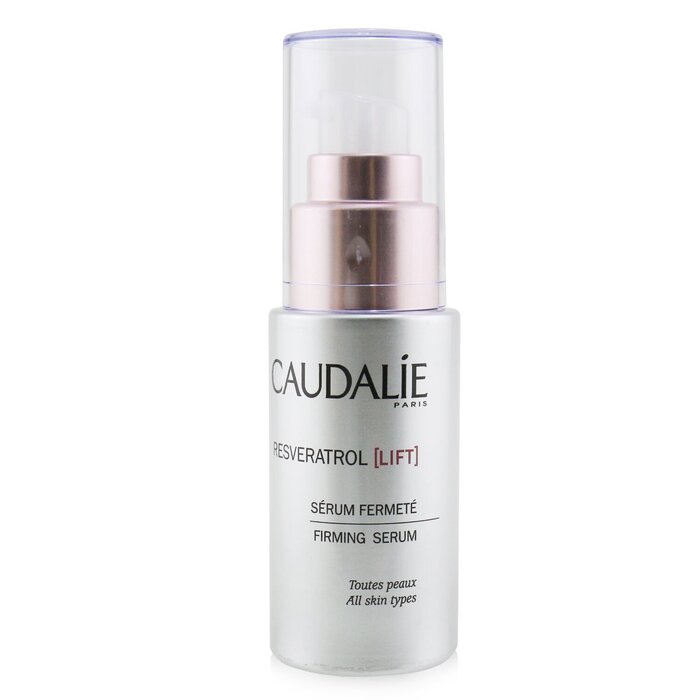 Сыворотка для лица Caudalie с резвератролом и гиалуроновой кислотой 30 мл, против морщин