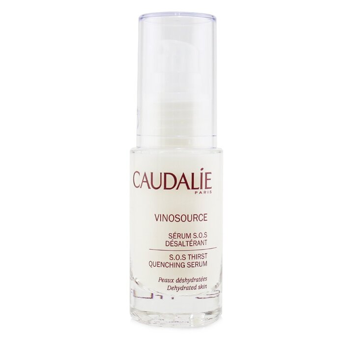 Сыворотка для лица Caudalie Vinosource с гиалуроновой кислотой, для глубокой гидратации, 30 мл