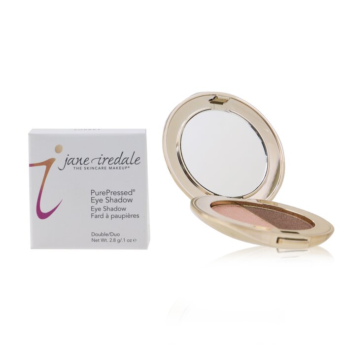 Двойные тени для век с высокопигментированными оттенками Jane Iredale, 2.8 г