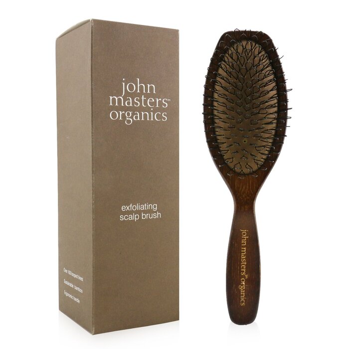 Эксфолиирующая щетка для кожи головы John Masters Organics, 1 шт.