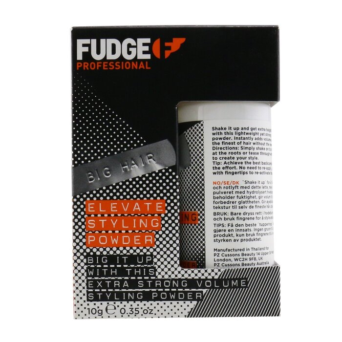 Fudge пудра для укладки с гидролизованным пшеничным белком, 10 г