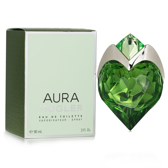 Brand: Thierry MuglerOld Name: Aura Eau De Toilette SpraySize: 30ml/1ozDescription: Aura Eau De Toilette от Thierry Mugler — это обновлённая версия оригинального аромата Aura, выпущенного в 2017 году, созданная для современных женщин, которые стремятся к 