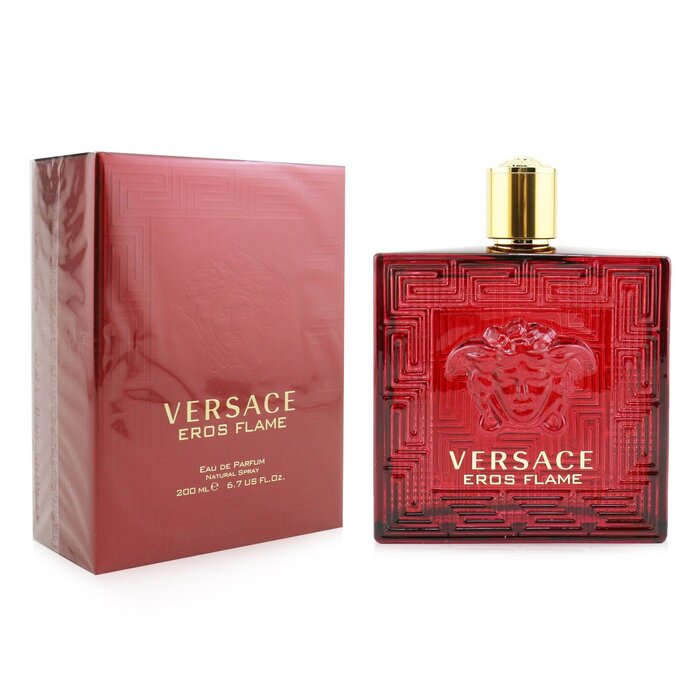 Парфюм Versace Eros Flame для мужчин, древесно-пряный аромат, 200 мл
