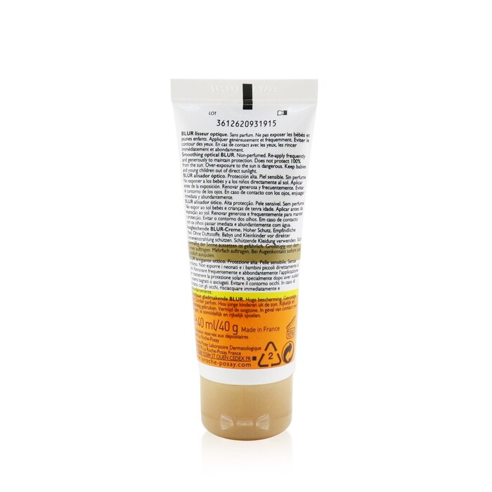La Roche Posay антисолнечный крем с эффектом размытия для лица SPF 50, 40 мл