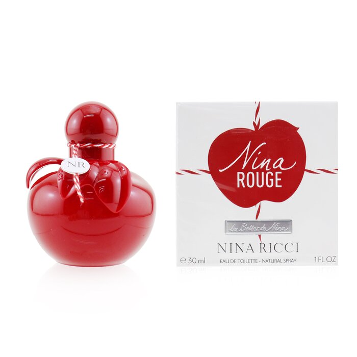 Nina Ricci Nina Rouge туалетная вода, 30 мл — легкий и игривый аромат с нотами цитрона и малины для женщин