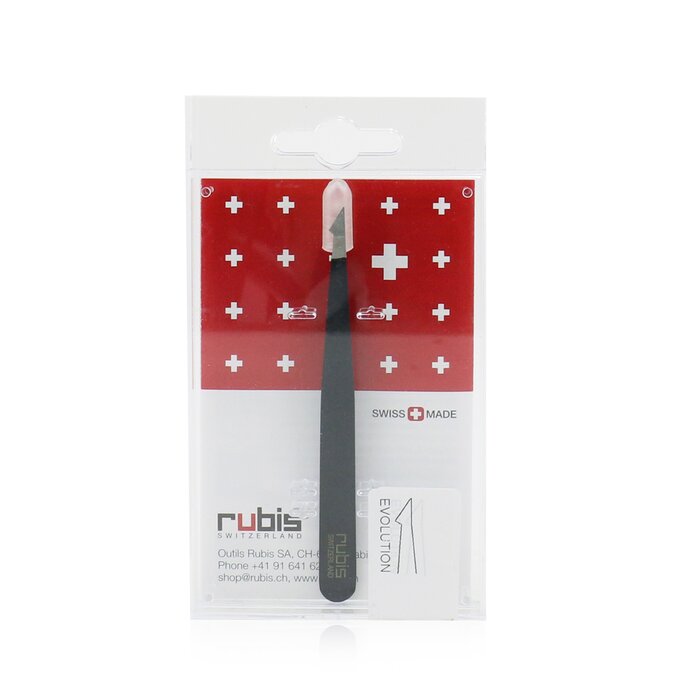 Пинцеты Rubis Evolution для точного удаления волосков из нержавеющей стали