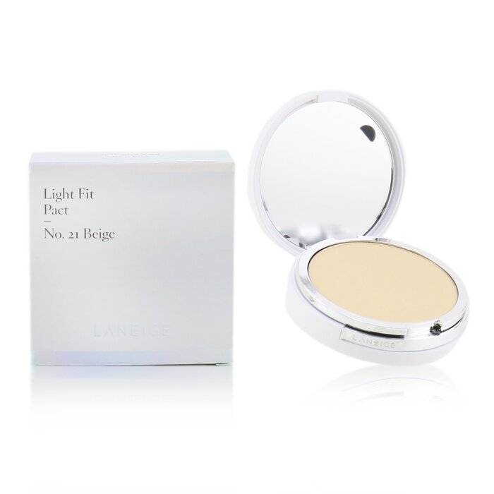 Компактная пудра с боронитридом для лица Laneige Light Fit, 9.5 г