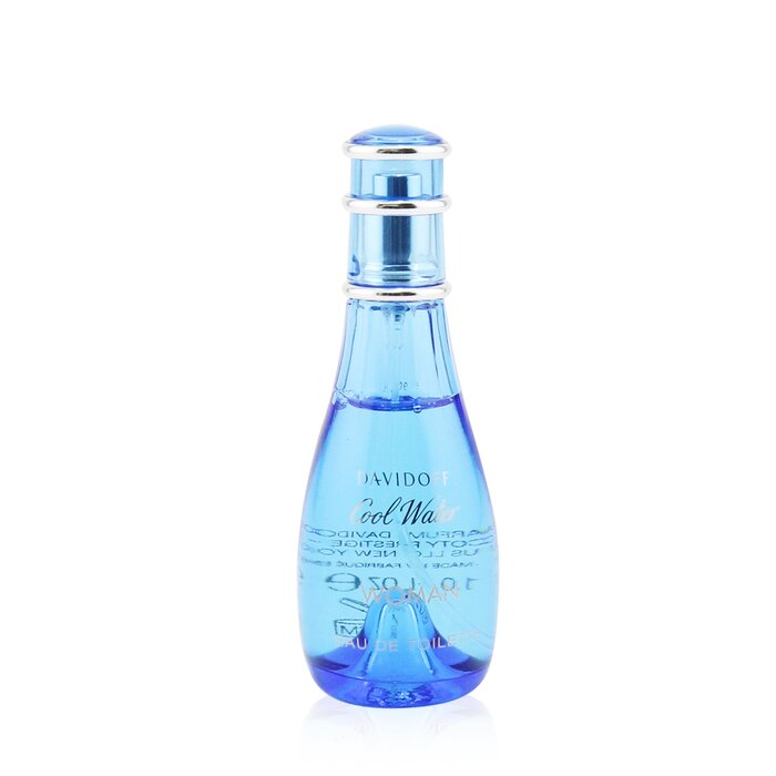Духи Davidoff Cool Water для женщин 30 мл — цветочный акватический аромат, свежесть и легкость в каждом вдохе