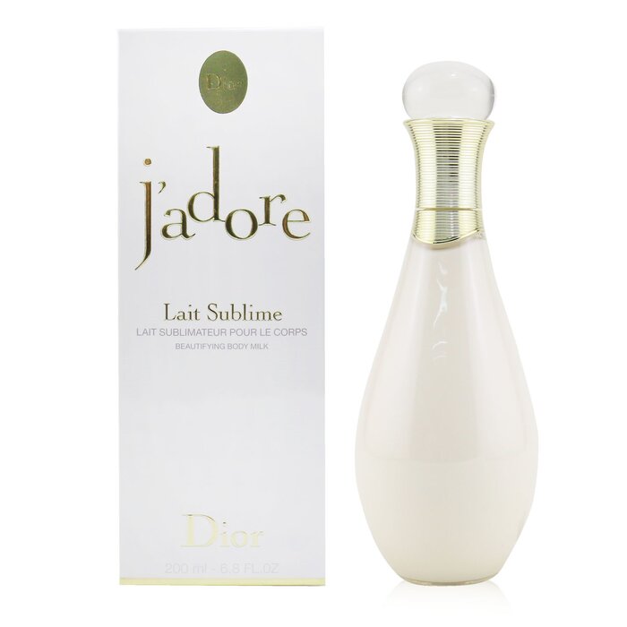 Christian Dior молочко для тела с цветочным ароматом 200 мл