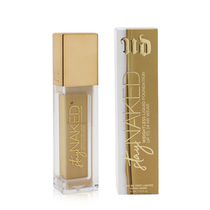 Тональный крем Urban Decay Stay Naked с легкой текстурой для всех типов кожи, 30 мл