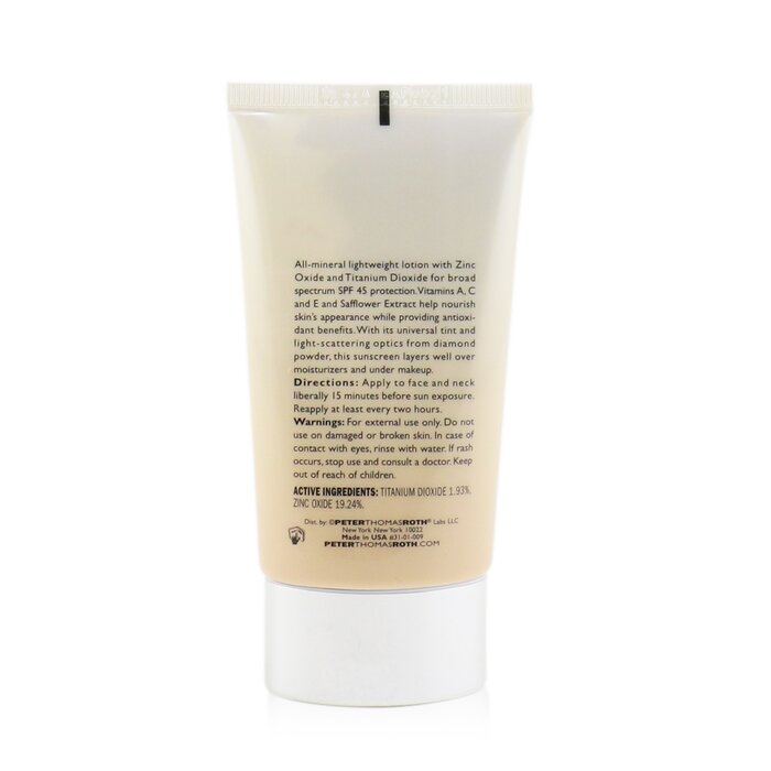 Peter Thomas Roth минеральный солнцезащитный крем SPF 45 для лица, 50 мл