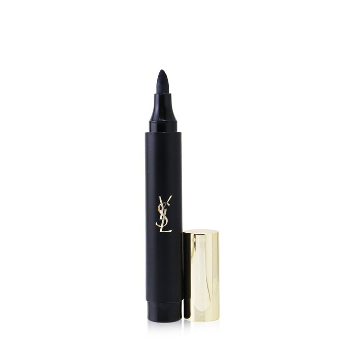Yves Saint Laurent жидкая подводка для глаз с тонким аппликатором, черная, 2,5 г