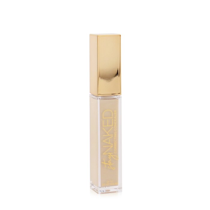 Корректирующий консилер Urban Decay Stay Naked с полуматовым финишем, 30 мл