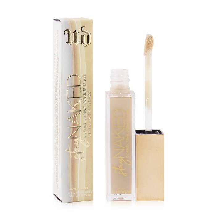 Корректирующий консилер Urban Decay Stay Naked с полуматовым финишем, 30 мл