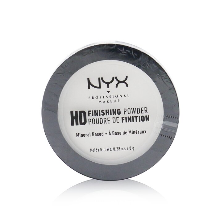 NYX прозрачная матирующая пудра для лица с минеральной основой, 8 г