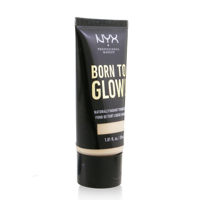 Тональный крем NYX Born To Glow! с средним покрытием для лица, 30 мл
