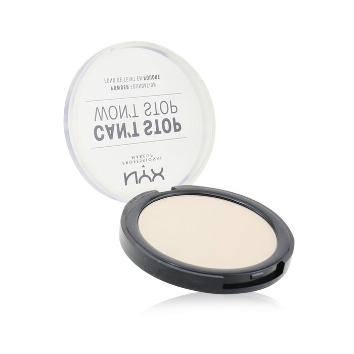 Пудровый тональный крем NYX с матовым финишем для лица, 10.7 г