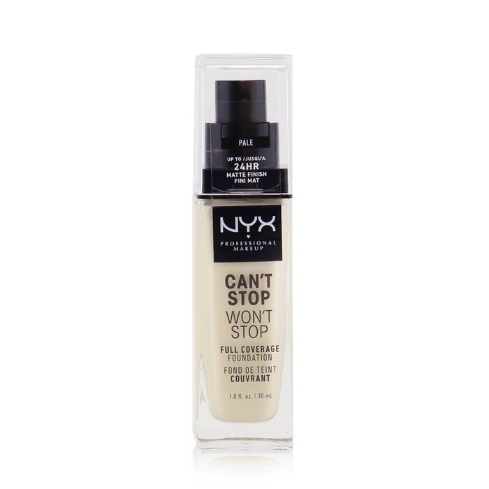 Тональный крем NYX с высокой пигментацией для жирной и комбинированной кожи 30 мл