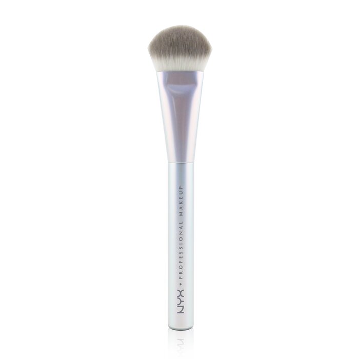 Кисть для хайлайтера NYX с голографической ручкой