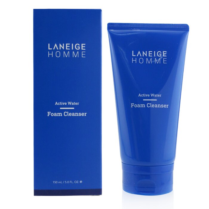 Очищающий пенящийся гель для лица Laneige с активной водой для мужчин, 150 мл