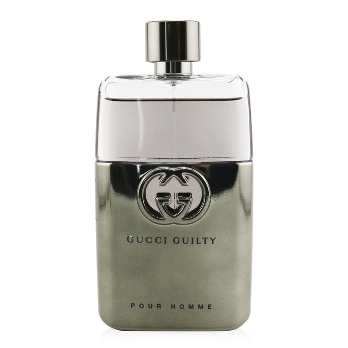 Gucci Guilty Pour Homme туалетная вода 50 мл — элегантный аромат для уверенных мужчин с нотами цитрусов и лаванды