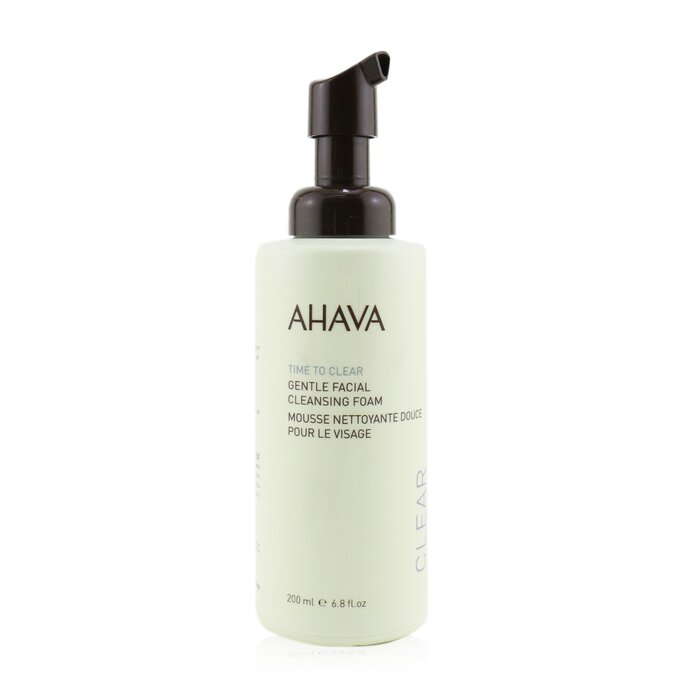 Очищающая пенка для лица Ahava с увлажняющим осмотером, 200 мл